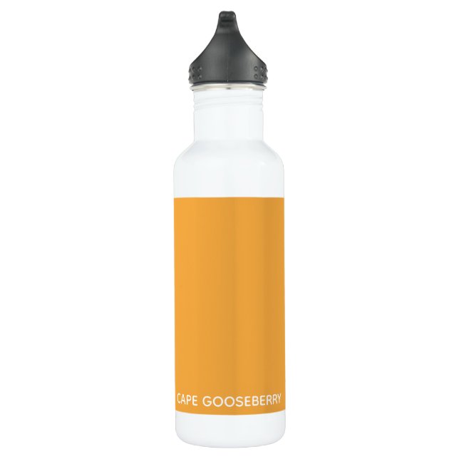 Cape Gooseberry yellow colour name 710 Ml Water Bottle (Right)