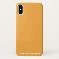 Cape Gooseberry yellow colour name