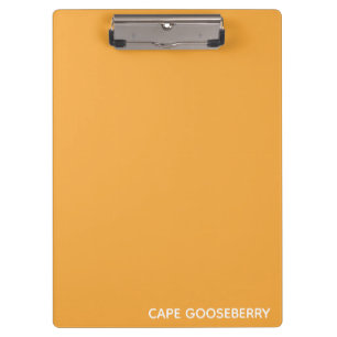 Cape Gooseberry yellow colour name Clipboard