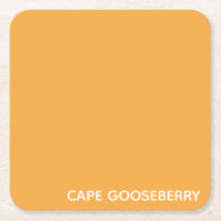 Cape Gooseberry yellow colour name
