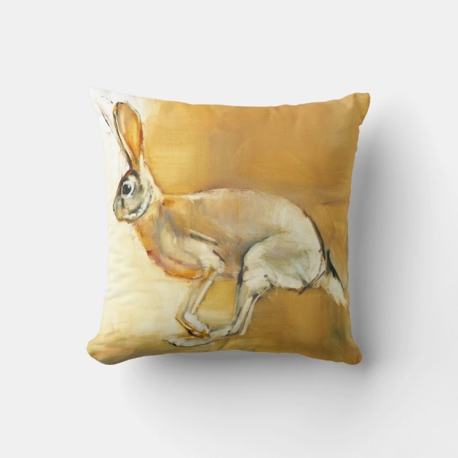 Cape Hare 2010 Cushion (Front)