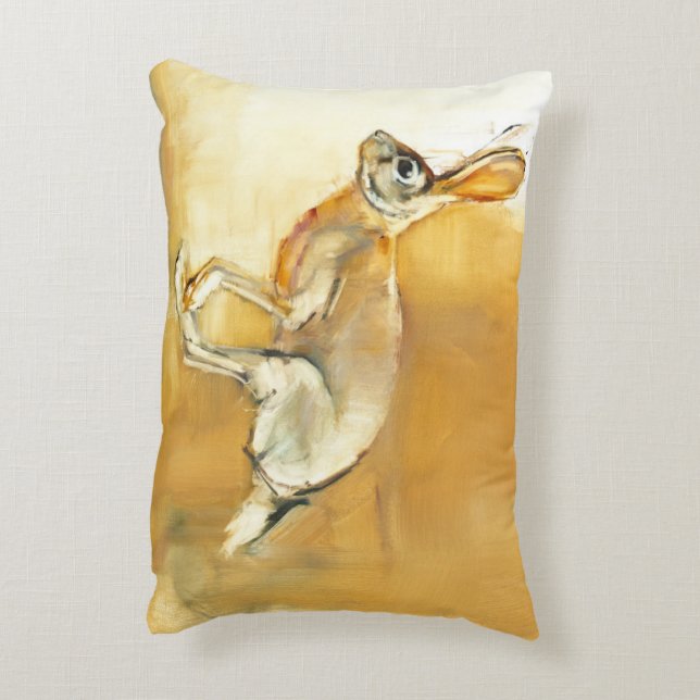 Cape Hare 2010 Decorative Cushion (Back(Vertical))
