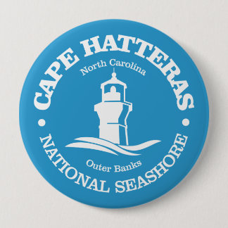 Cape Hatteras (lighthouse) 10 Cm Round Badge