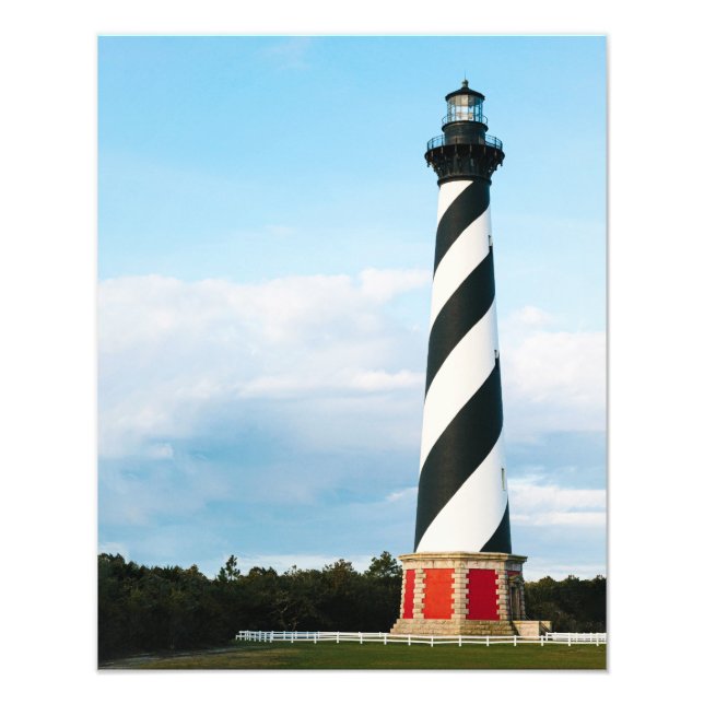 Cape Hatteras Lighthouse #2 (16x20) Photo Print (Front)