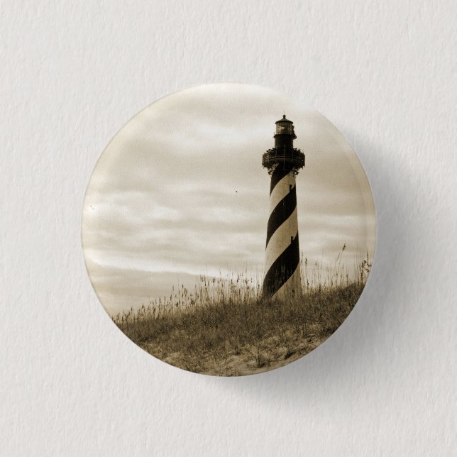 Cape Hatteras Lighthouse 3 Cm Round Badge (Front)