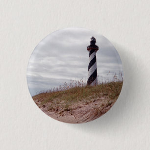 Cape Hatteras Lighthouse 3 Cm Round Badge