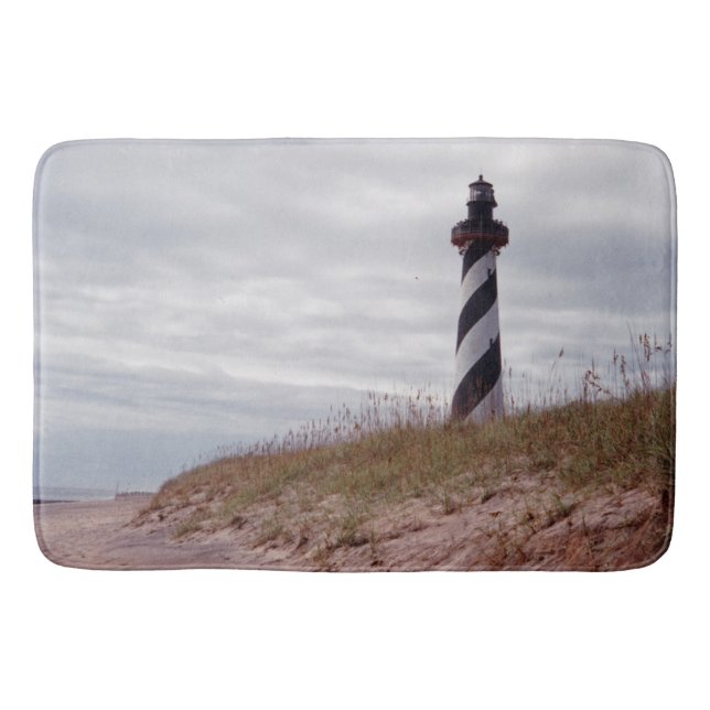 Cape Hatteras Lighthouse Bath Mat (Front)