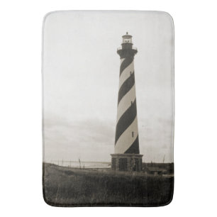 Cape Hatteras Lighthouse Bath Mat