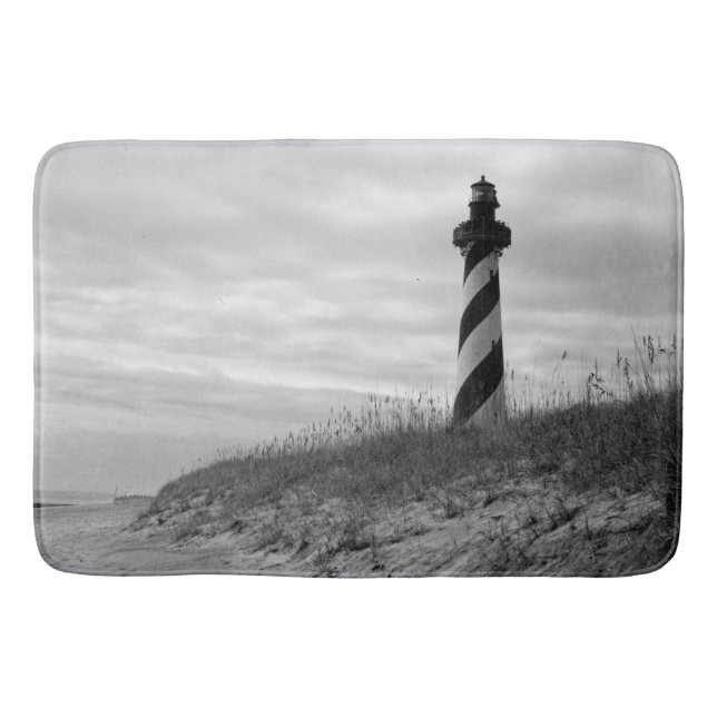 Cape Hatteras Lighthouse Bath Mat (Front)