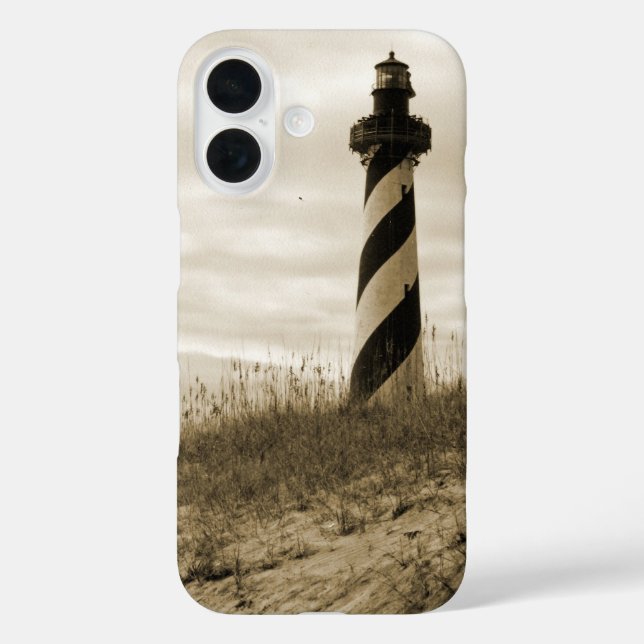 Cape Hatteras Lighthouse Case-Mate iPhone Case (Back)