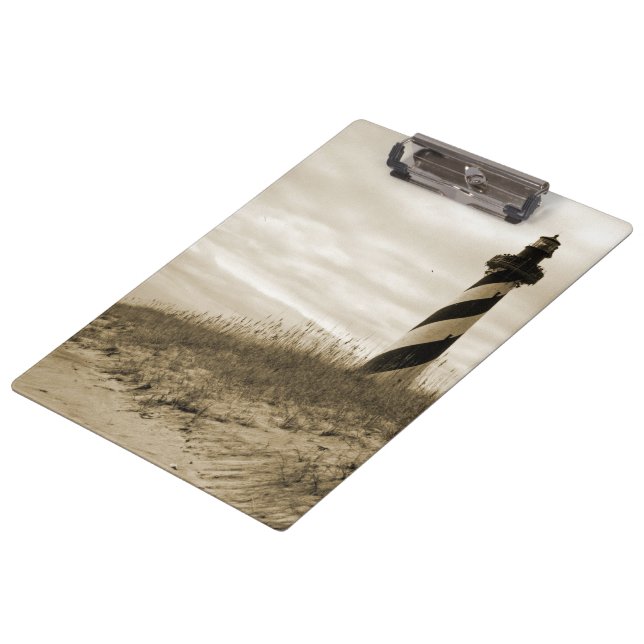Cape Hatteras Lighthouse Clipboard (Angled)