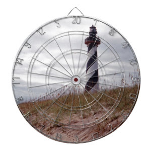 Cape Hatteras Lighthouse Dartboard