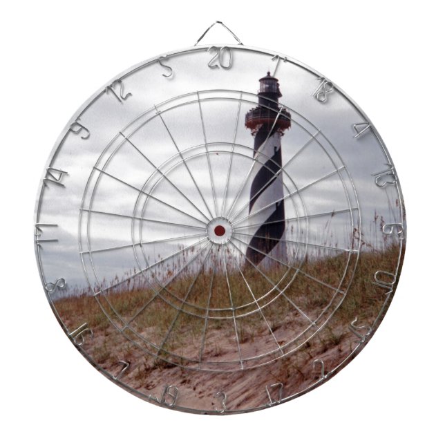 Cape Hatteras Lighthouse Dartboard (Front)