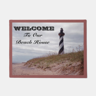 Cape Hatteras Lighthouse Doormat