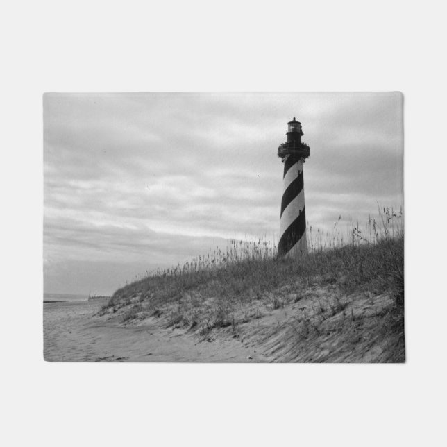 Cape Hatteras Lighthouse Doormat (Front)