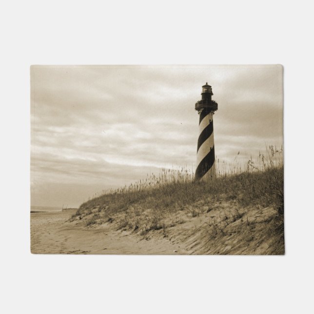 Cape Hatteras Lighthouse Doormat (Front)