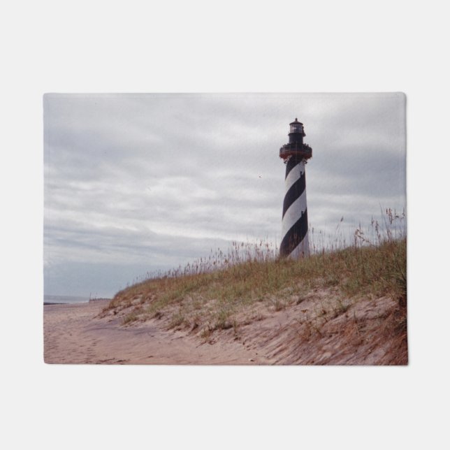 Cape Hatteras Lighthouse Doormat (Front)