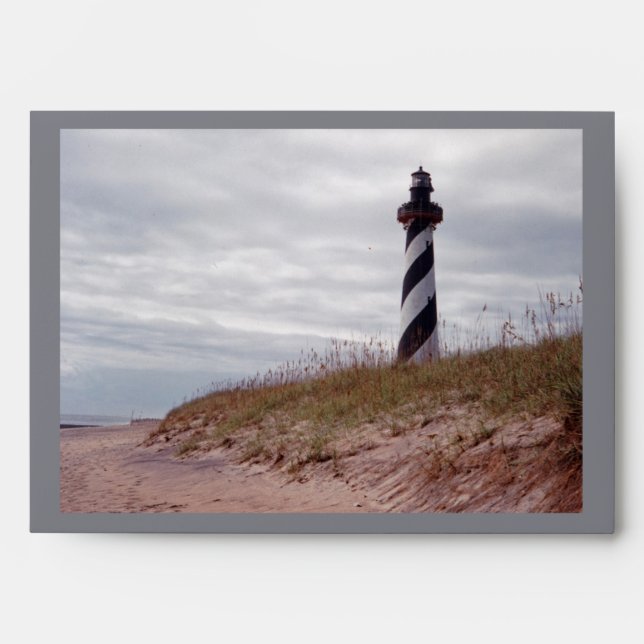 Cape Hatteras Lighthouse Envelope (Front)