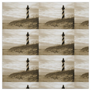 Cape Hatteras Lighthouse Fabric