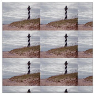 Cape Hatteras Lighthouse Fabric