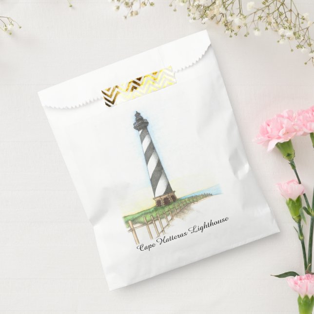 Cape Hatteras Lighthouse Favour Bag (Sealed)