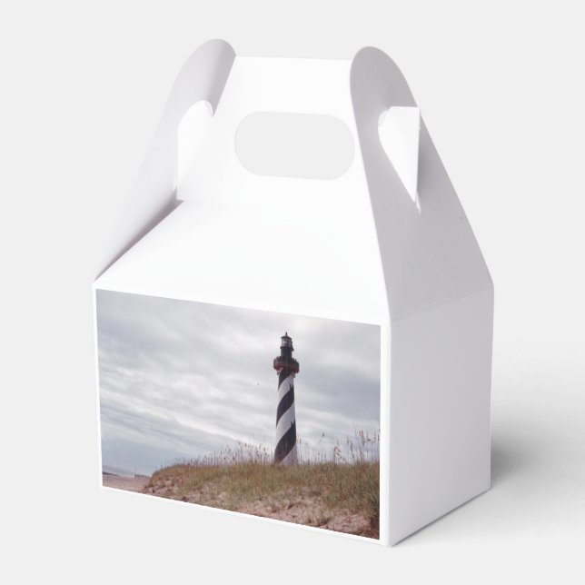 Cape Hatteras Lighthouse Favour Box (Back Side)