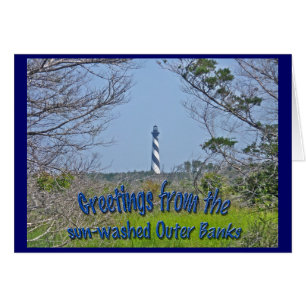 Cape Hatteras Lighthouse from Wetlands Series