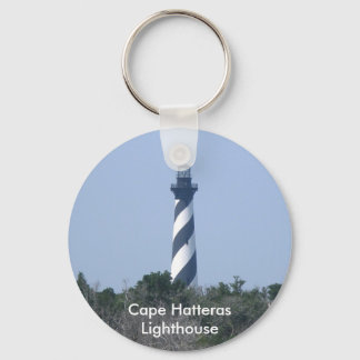 Cape Hatteras Lighthouse from Wetlands Series Key Ring