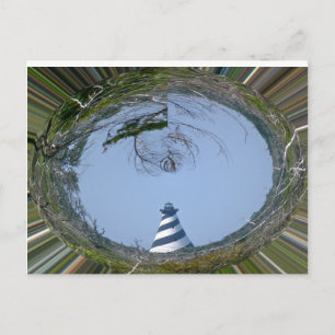 Cape Hatteras Lighthouse from Wetlands Series Postcard