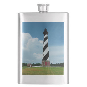 Cape Hatteras Lighthouse Hip Flask