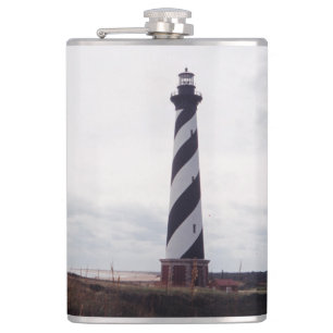 Cape Hatteras Lighthouse Hip Flask