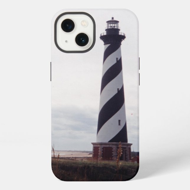 Cape Hatteras Lighthouse iPhone Case (Back)