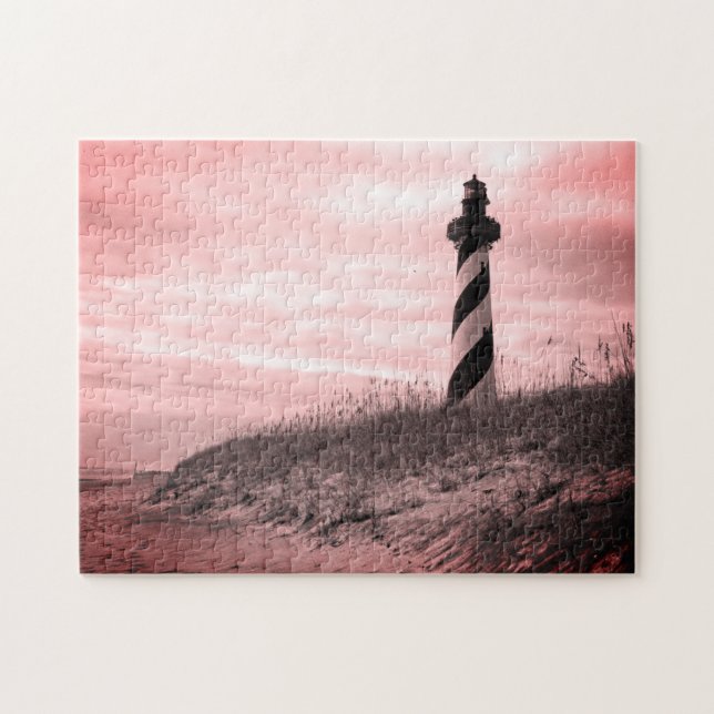 Cape Hatteras Lighthouse  Jigsaw Puzzle (Horizontal)