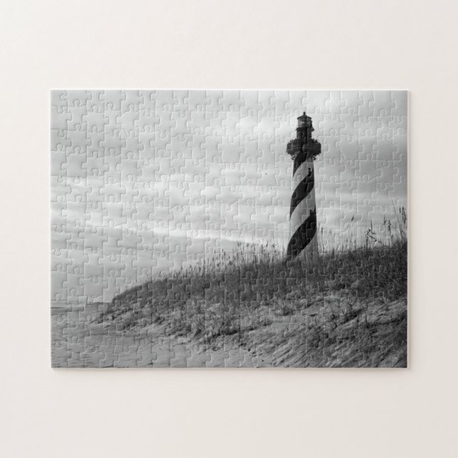 Cape Hatteras Lighthouse Jigsaw Puzzle (Horizontal)