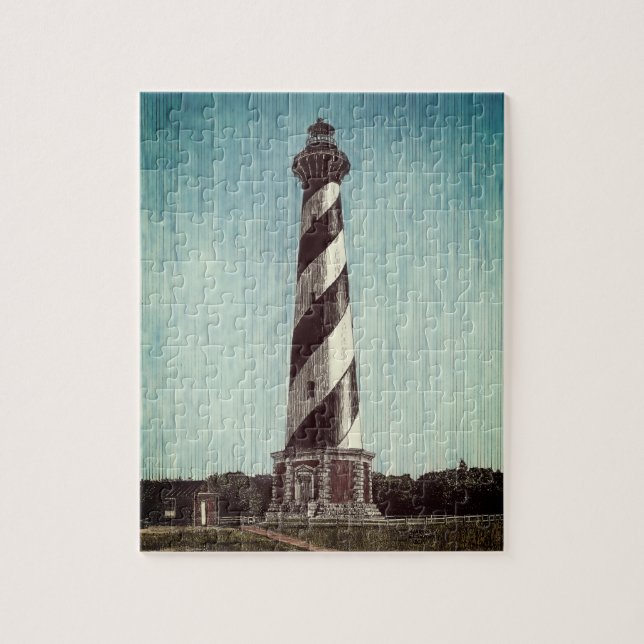 Cape Hatteras Lighthouse Jigsaw Puzzle (Vertical)