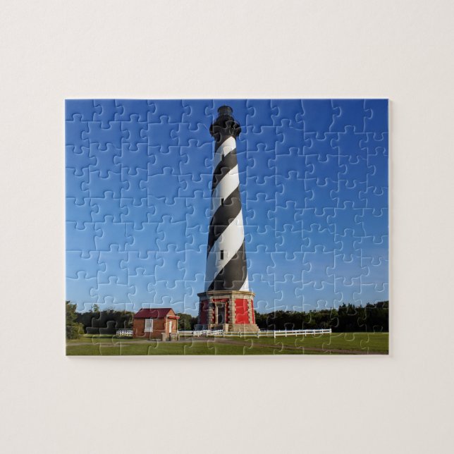 Cape Hatteras Lighthouse Jigsaw Puzzle (Horizontal)