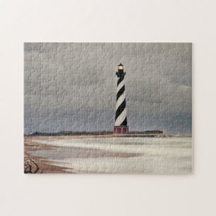 CAPE HATTERAS LIGHTHOUSE JIGSAW PUZZLE