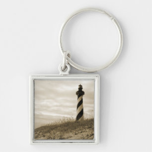 Cape Hatteras Lighthouse Key Ring