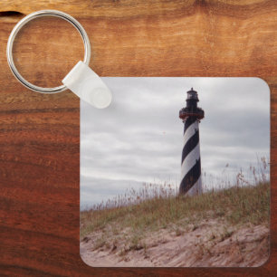 Cape Hatteras Lighthouse Key Ring