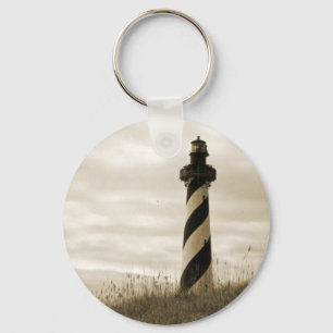 Cape Hatteras Lighthouse Key Ring