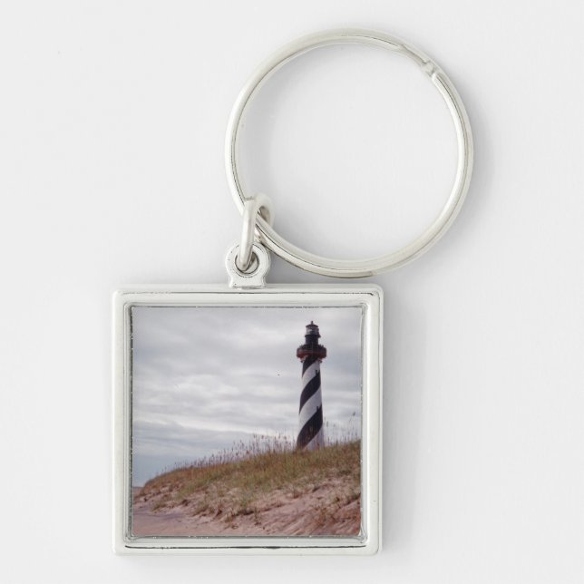Cape Hatteras Lighthouse Key Ring (Front)