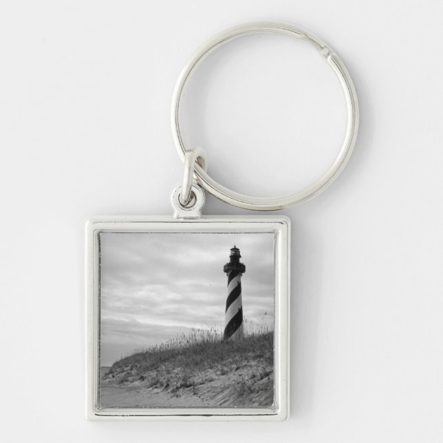Cape Hatteras Lighthouse Key Ring (Front)