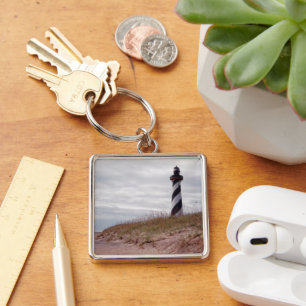 Cape Hatteras Lighthouse Key Ring