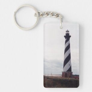 Cape Hatteras Lighthouse Key Ring