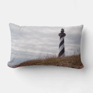Cape Hatteras Lighthouse Lumbar Cushion
