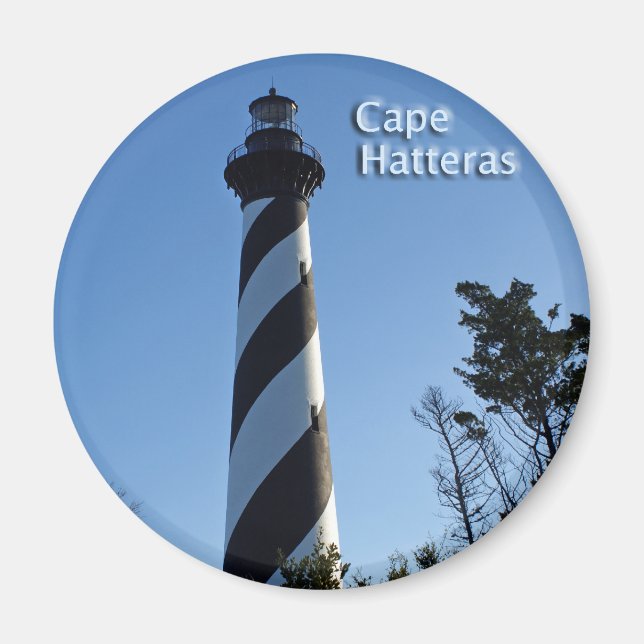 Cape Hatteras Lighthouse Magnet (Front)