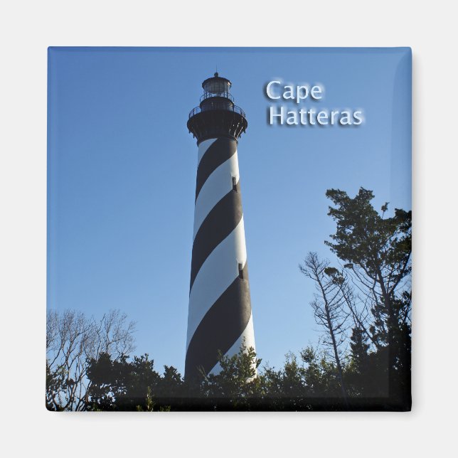 Cape Hatteras Lighthouse Magnet (Front)