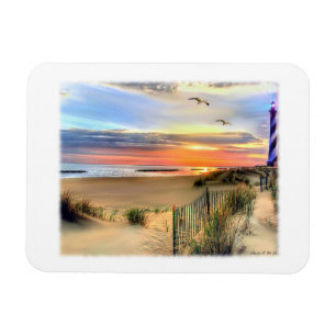 Cape Hatteras Lighthouse Magnet