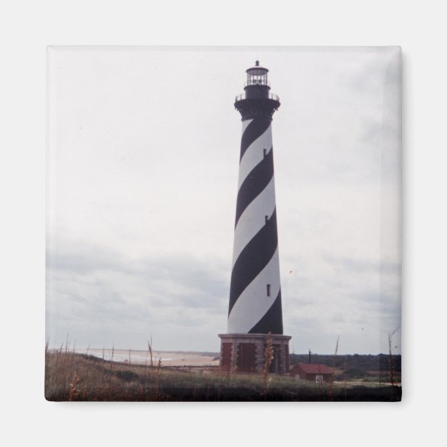 Cape Hatteras Lighthouse Magnet (Front)