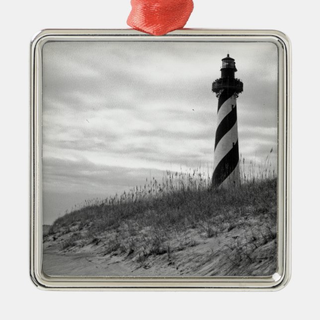 Cape Hatteras Lighthouse Metal Ornament (Front)